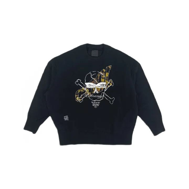 Givenchy Givenchy SS21 Black Skull Print Sweatshirt Size US S / EU 44-46 / 1 - 2 Thumbnail