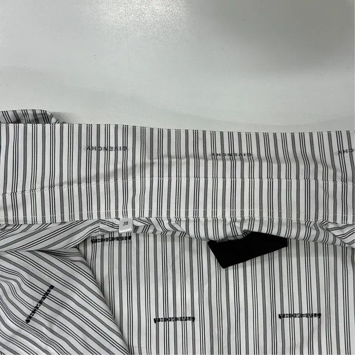 Givenchy Givenchy Long Sleeve Striped Logo Shirt Size US M / EU 48-50 / 2 - 5 Thumbnail