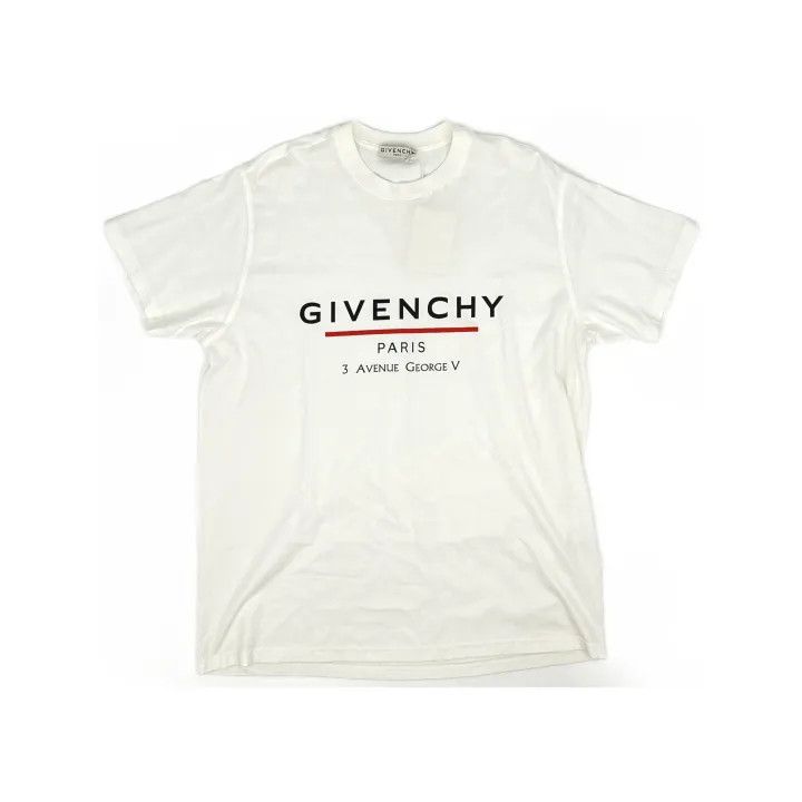 Givenchy Givenchy Loose Fit Logo Print T-Shirt Size US XS / EU 42 / 0 - 2 Thumbnail