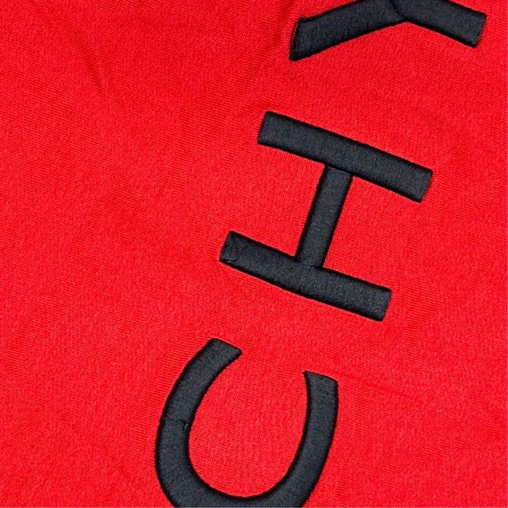 Givenchy Givenchy Color Block Logo Embroidered T-Shirt Size US M / EU 48-50 / 2 - 6 Thumbnail