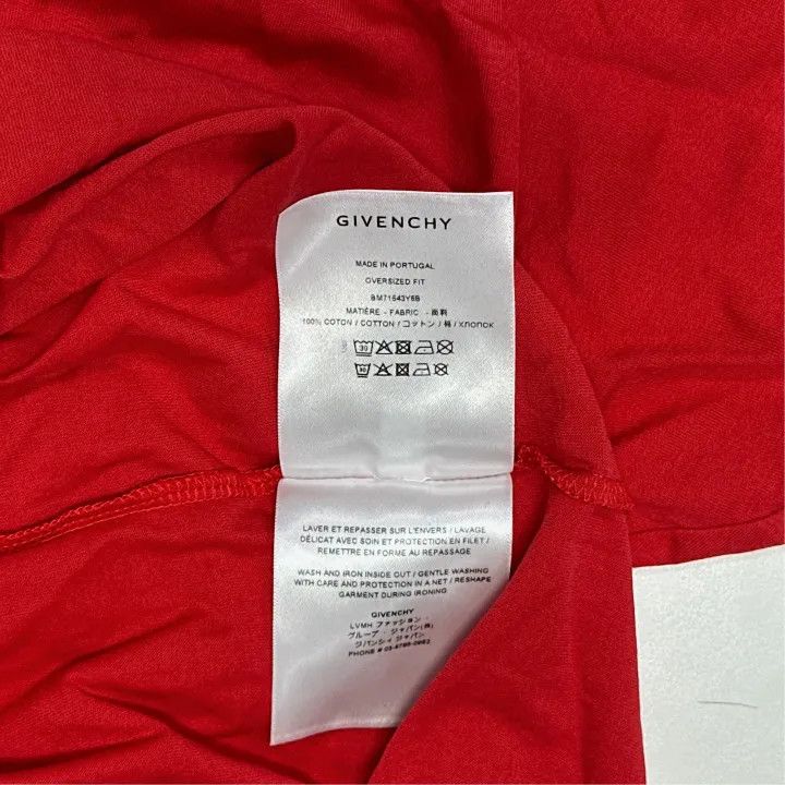 Givenchy Givenchy Color Block Logo Embroidered T-Shirt Size US M / EU 48-50 / 2 - 4 Thumbnail