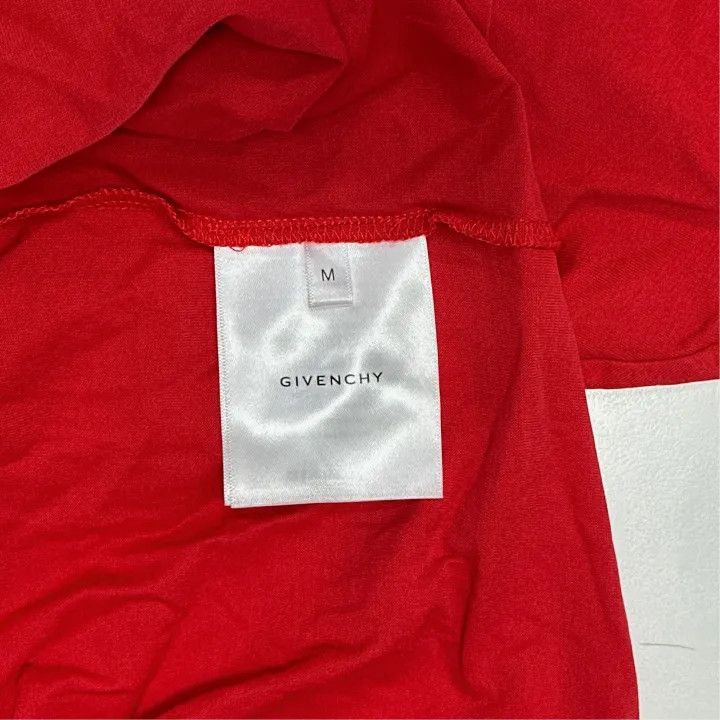 Givenchy Givenchy Color Block Logo Embroidered T-Shirt Size US M / EU 48-50 / 2 - 3 Thumbnail