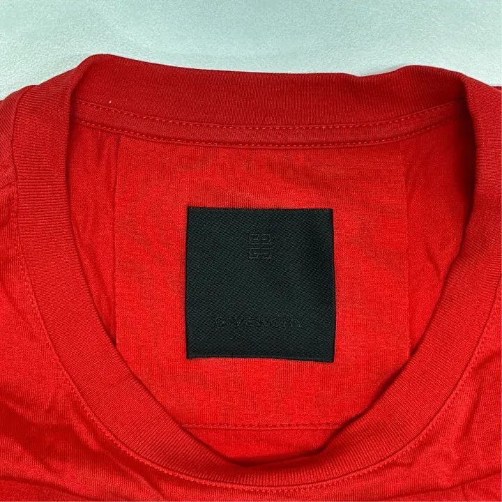 Givenchy Givenchy Color Block Logo Embroidered T-Shirt Size US M / EU 48-50 / 2 - 2 Thumbnail