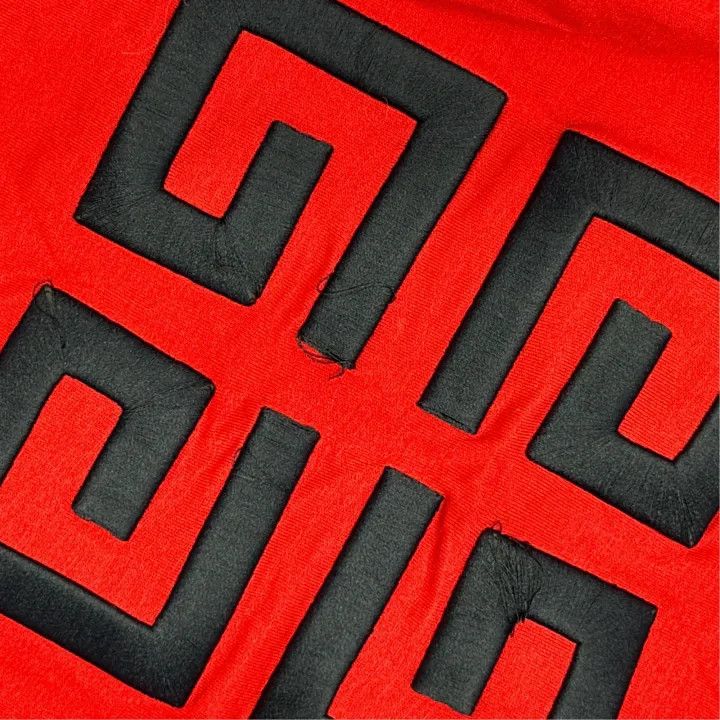 Givenchy Givenchy Color Block Logo Embroidered T-Shirt Size US M / EU 48-50 / 2 - 5 Thumbnail