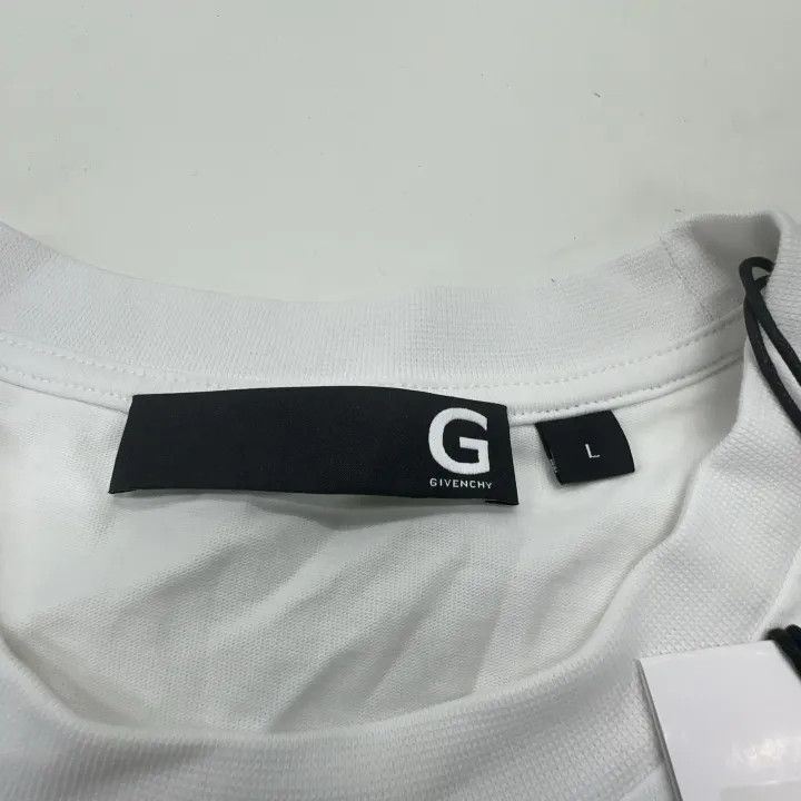 Givenchy Givenchy Stylish Casual White T-Shirt Size US L / EU 52-54 / 3 - 4 Thumbnail
