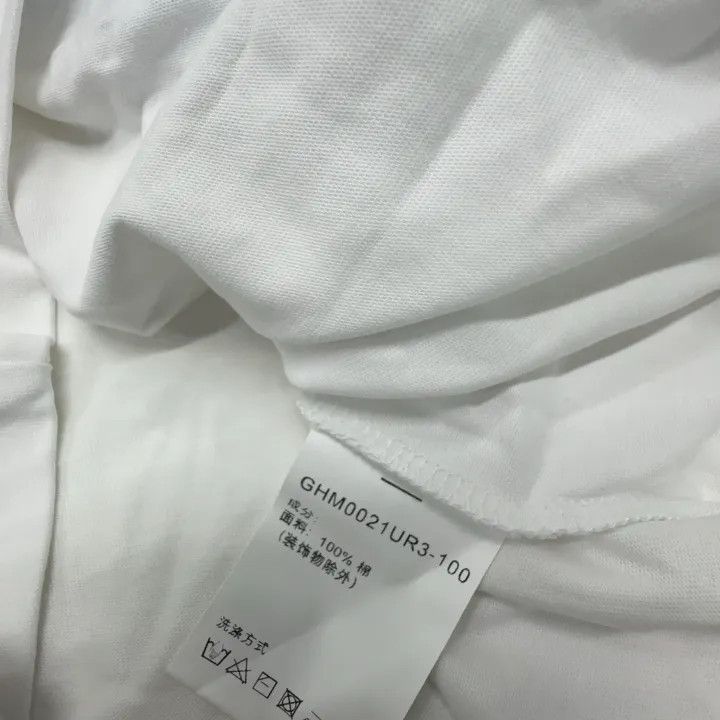 Givenchy Givenchy Stylish Casual White T-Shirt Size US L / EU 52-54 / 3 - 6 Thumbnail