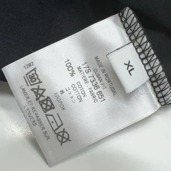 Givenchy Givenchy Black Graphic Print Short Sleeve T-Shirt Size US XL / EU 56 / 4 - 4 Thumbnail