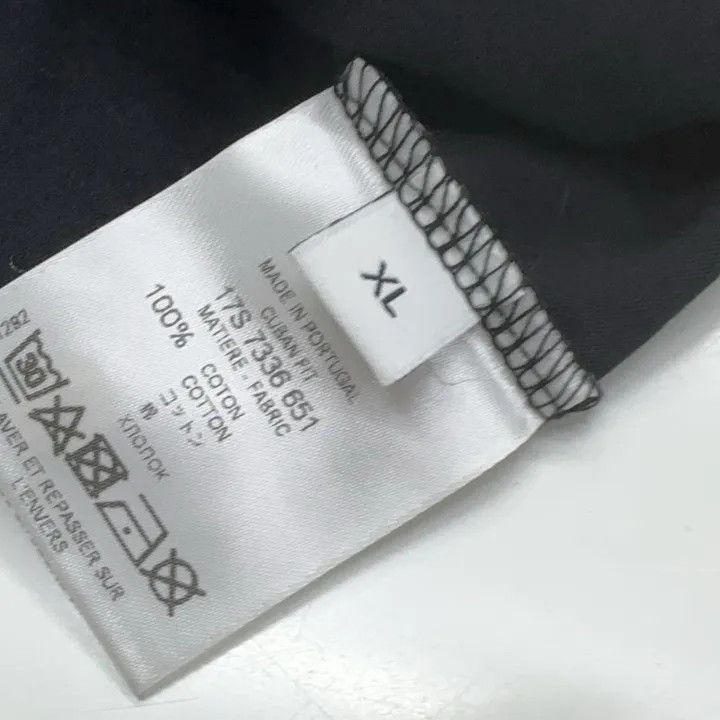 Givenchy Givenchy Black Graphic Print Short Sleeve T-Shirt Size US XL / EU 56 / 4 - 5 Thumbnail