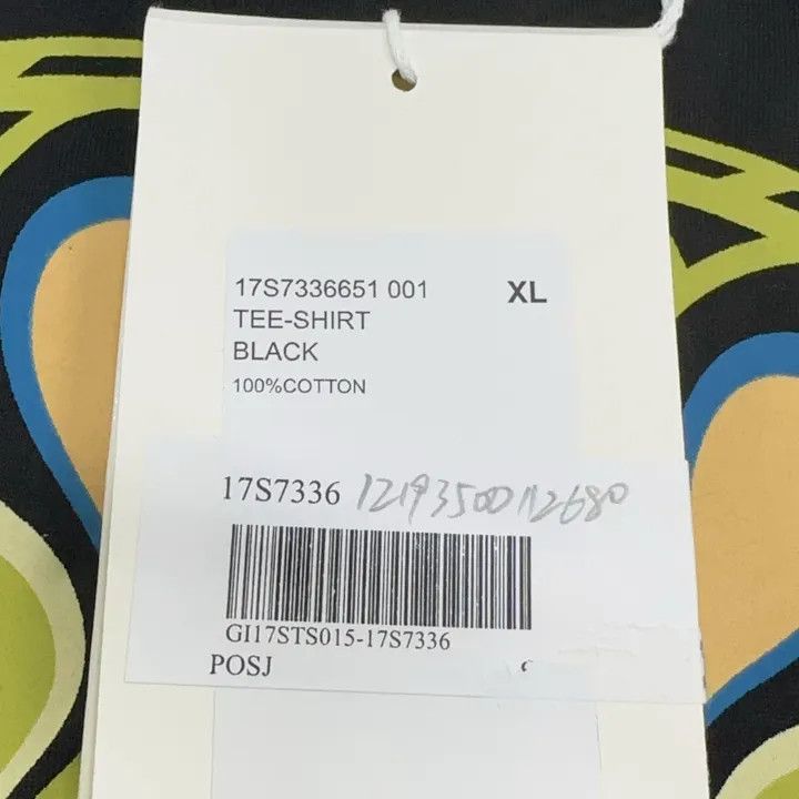 Givenchy Givenchy Black Graphic Print Short Sleeve T-Shirt Size US XL / EU 56 / 4 - 6 Thumbnail