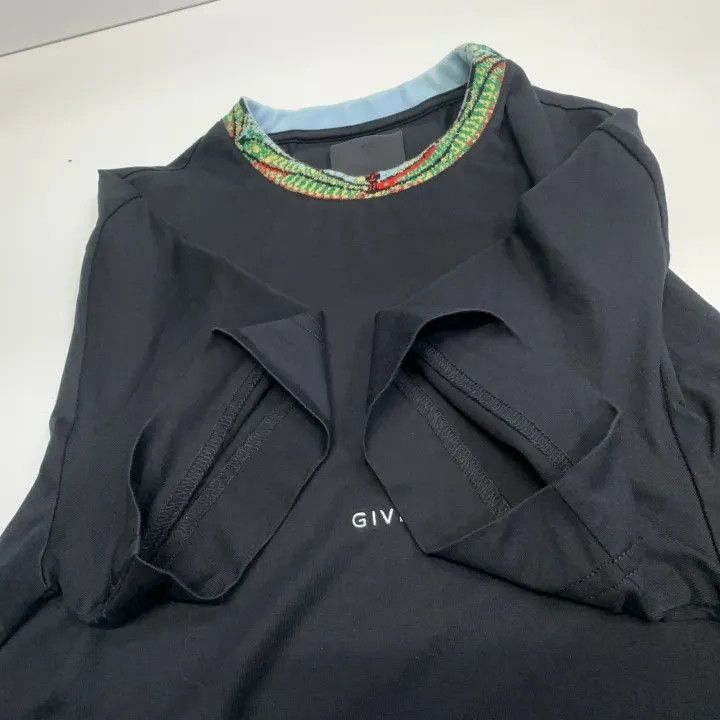 Givenchy Givenchy SS22 Black Short Sleeve T-Shirt Size US L / EU 52-54 / 3 - 9 Thumbnail