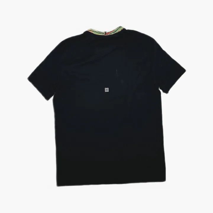 Givenchy Givenchy SS22 Black Short Sleeve T-Shirt Size US L / EU 52-54 / 3 - 3 Thumbnail