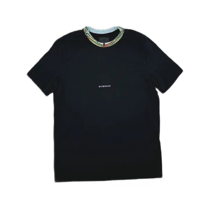 Givenchy Givenchy SS22 Black Short Sleeve T-Shirt Size US L / EU 52-54 / 3 - 2 Thumbnail