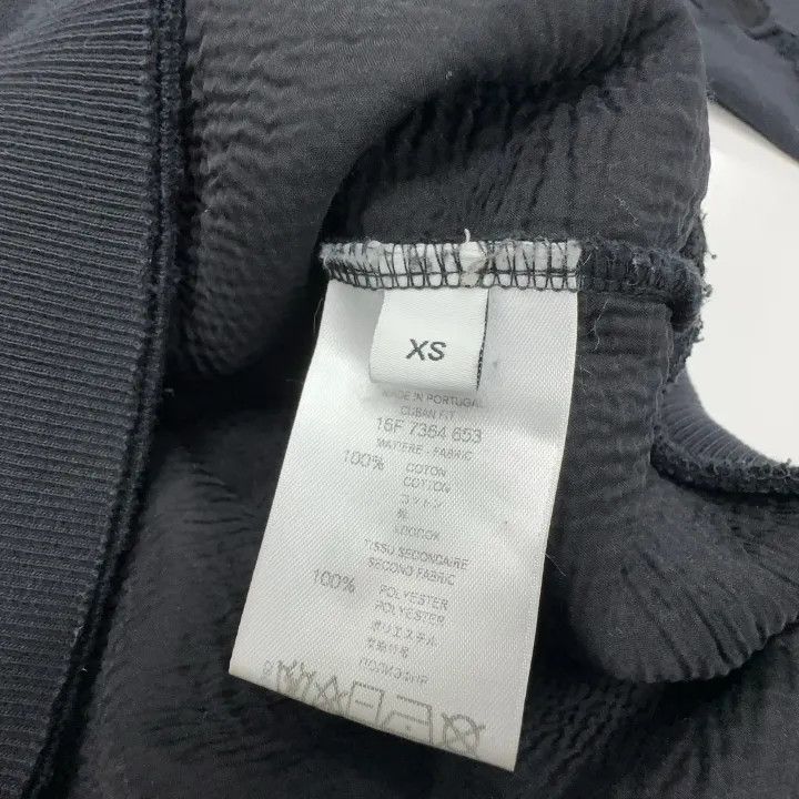 Givenchy Givenchy Distressed Black Sweatshirt for Men Size US XS / EU 42 / 0 - 5 Thumbnail