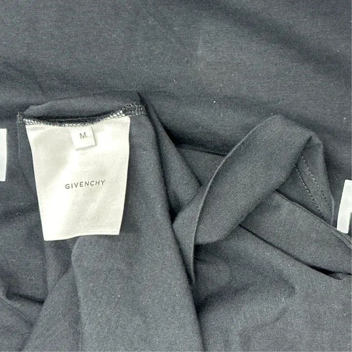 Givenchy Givenchy Black Graphic Print Short Sleeve T-Shirt Size US M / EU 48-50 / 2 - 3 Thumbnail