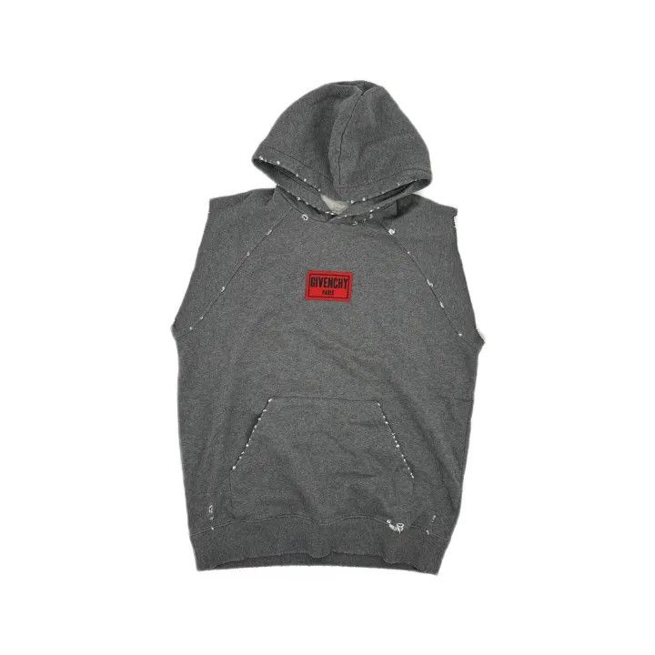 Givenchy Givenchy Casual Fashion Sleeveless Hoodie Size US S / EU 44-46 / 1 - 2 Thumbnail