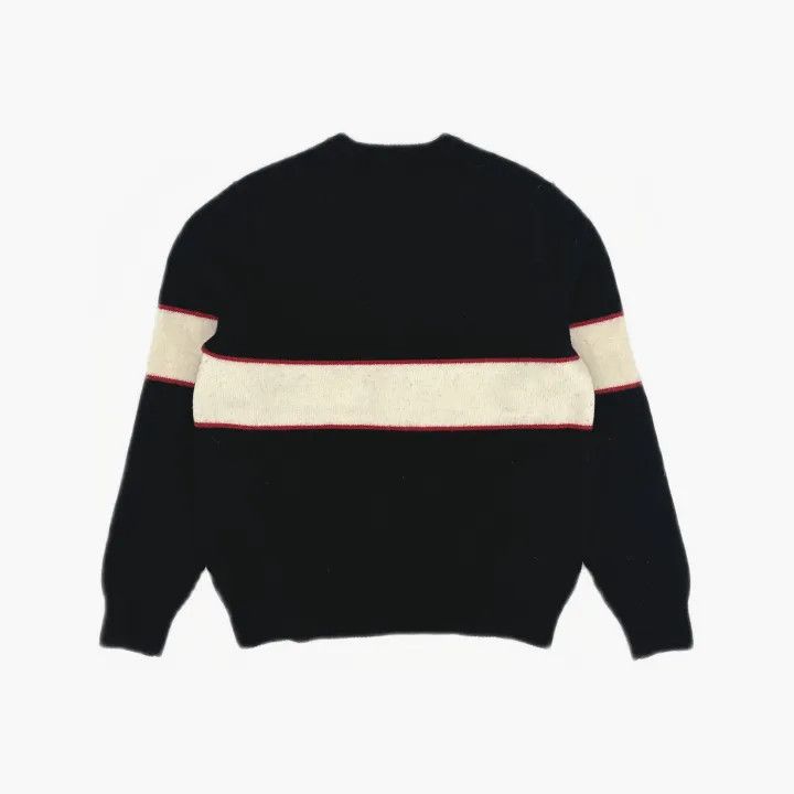 Givenchy Givenchy Black Logo Knit Sweater for Men Size US L / EU 52-54 / 3 - 3 Thumbnail