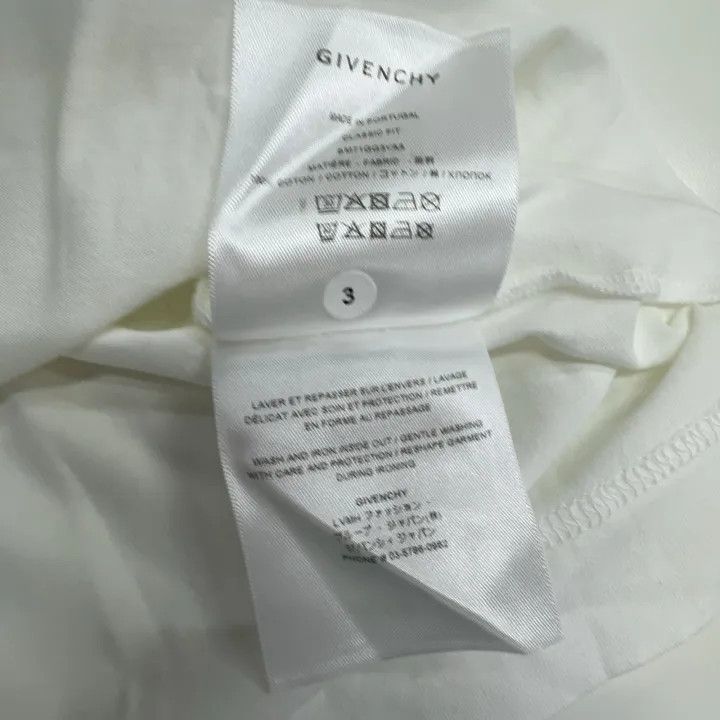 Givenchy givenchy short sleeve tee Size US M / EU 48-50 / 2 - 4 Thumbnail