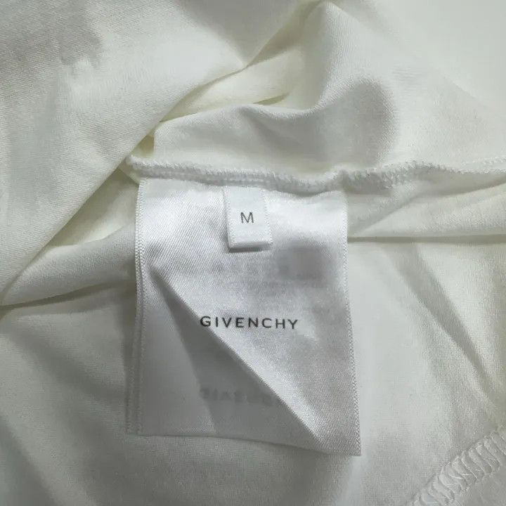 Givenchy givenchy short sleeve tee Size US M / EU 48-50 / 2 - 3 Thumbnail