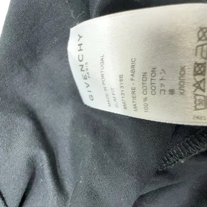 Givenchy Givenchy Black Casual Graphic Short Sleeve T-Shirt Size US L / EU 52-54 / 3 - 4 Thumbnail