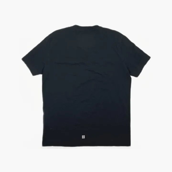 Givenchy Givenchy Black Casual Graphic Short Sleeve T-Shirt Size US L / EU 52-54 / 3 - 3 Thumbnail