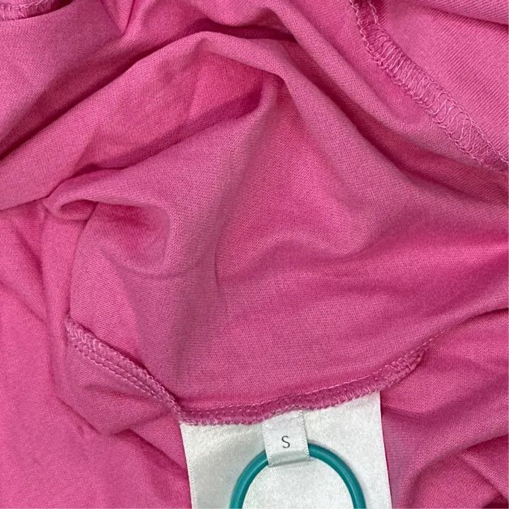 Givenchy Givenchy Pink Embroidered Short Sleeve T-Shirt Size US S / EU 44-46 / 1 - 3 Thumbnail