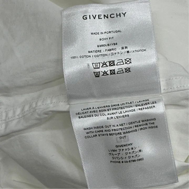 Givenchy givenchy short sleeve tee Size US L / EU 52-54 / 3 - 2 Thumbnail