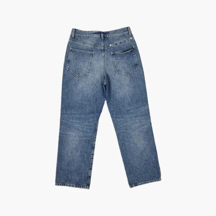 Givenchy Givenchy Blue Loose Straight Leg Jeans Size US 30 / EU 46 - 3 Thumbnail