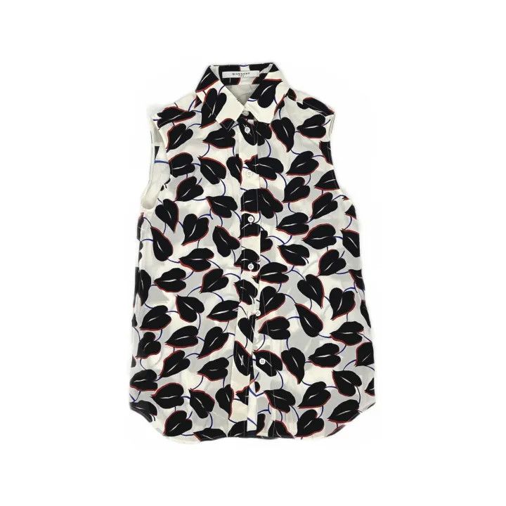 Givenchy Givenchy Sleeveless Casual Fashion Shirt Size US S / EU 44-46 / 1 - 2 Thumbnail