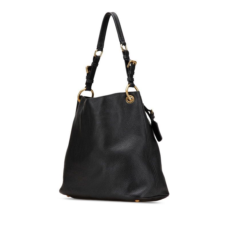 Prada Prada Prada BR4892 Calf Leather Shoulder Bag Leather Shoulder Bag BR4892 DUTY FREE for USA Size ONE SIZE - 2 Thumbnail