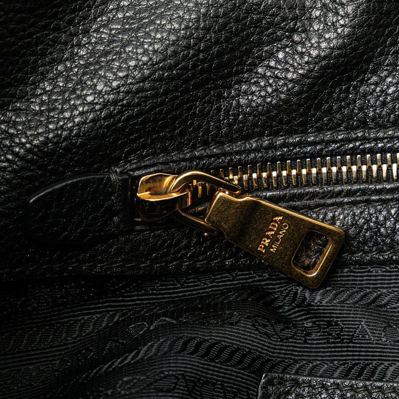 Prada Prada Prada BR4892 Calf Leather Shoulder Bag Leather Shoulder Bag BR4892 DUTY FREE for USA Size ONE SIZE - 7 Thumbnail