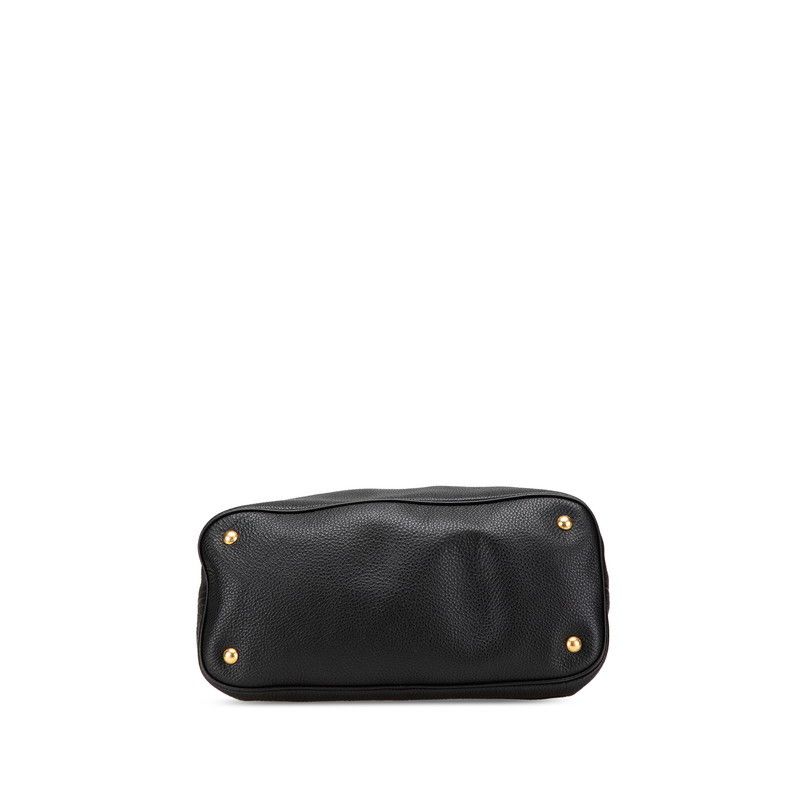 Prada Prada Prada BR4892 Calf Leather Shoulder Bag Leather Shoulder Bag BR4892 DUTY FREE for USA Size ONE SIZE - 3 Thumbnail
