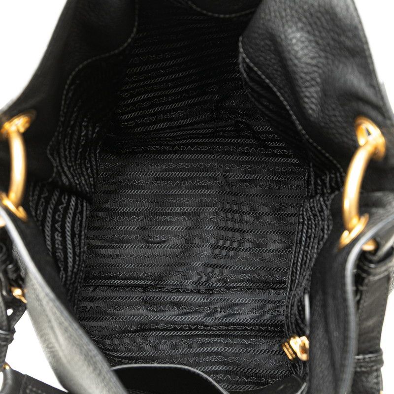 Prada Prada Prada BR4892 Calf Leather Shoulder Bag Leather Shoulder Bag BR4892 DUTY FREE for USA Size ONE SIZE - 6 Thumbnail