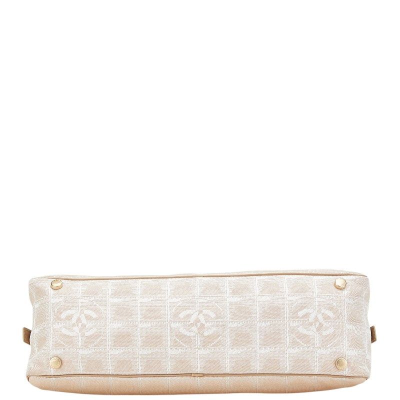 Chanel Chanel Chanel New Travel Line Nylon Leather Handbag Leather Handbag Size ONE SIZE - 3 Thumbnail