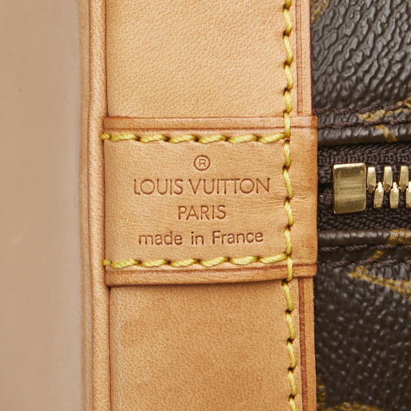 Louis Vuitton Louis Vuitton Louis Vuitton Alma Monogram Handbag Canvas Handbag M51130 DUTY FREE for USA Size ONE SIZE - 11 Thumbnail