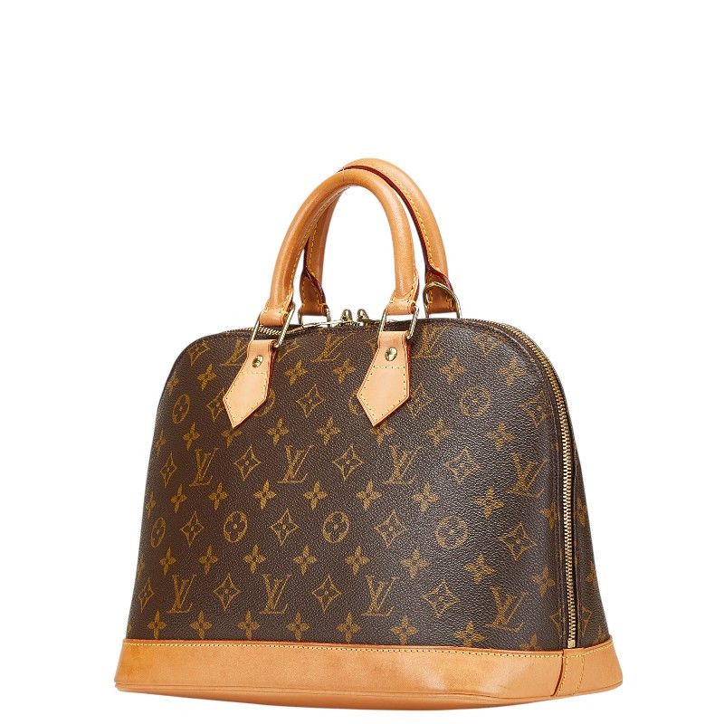 Louis Vuitton Louis Vuitton Louis Vuitton Alma Monogram Handbag Canvas Handbag M51130 DUTY FREE for USA Size ONE SIZE - 2 Thumbnail