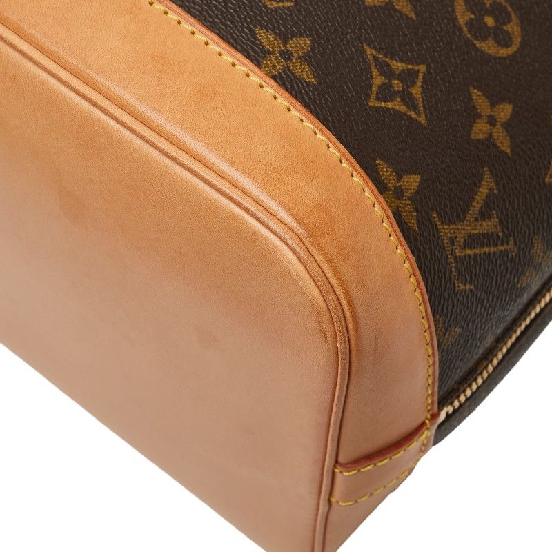 Louis Vuitton Louis Vuitton Louis Vuitton Alma Monogram Handbag Canvas Handbag M51130 DUTY FREE for USA Size ONE SIZE - 5 Thumbnail