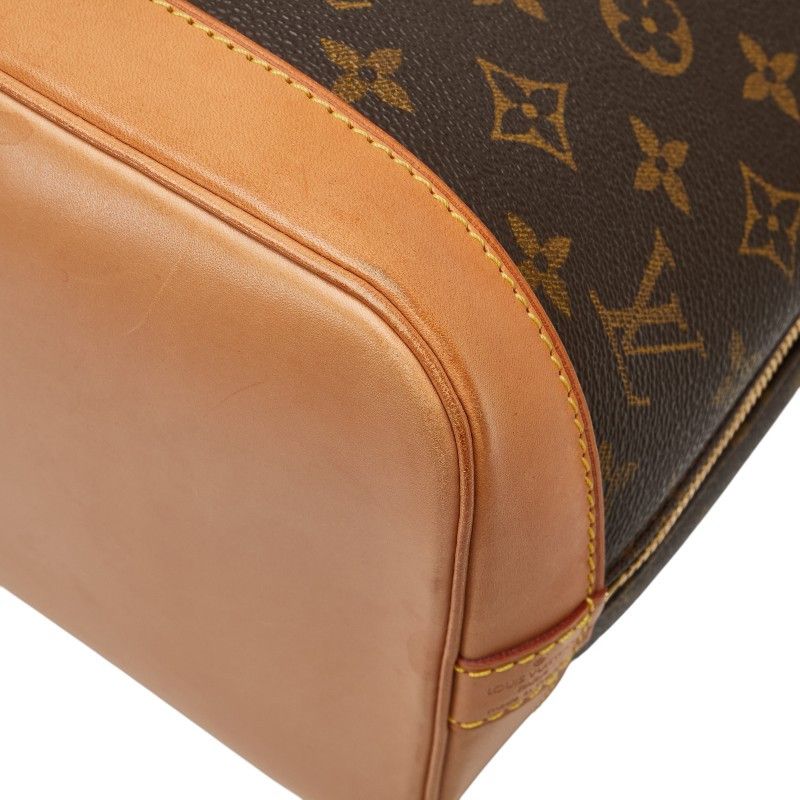Louis Vuitton Louis Vuitton Louis Vuitton Alma Monogram Handbag Canvas Handbag M51130 DUTY FREE for USA Size ONE SIZE - 7 Thumbnail