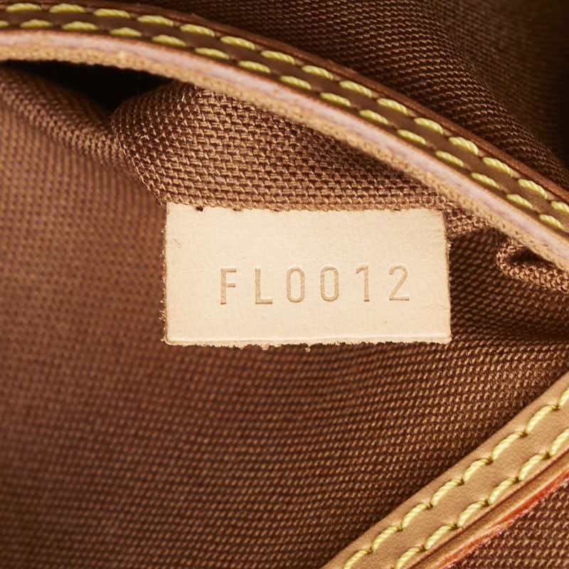 Louis Vuitton Louis Vuitton Louis Vuitton Alma Monogram Handbag Canvas Handbag M51130 DUTY FREE for USA Size ONE SIZE - 12 Thumbnail