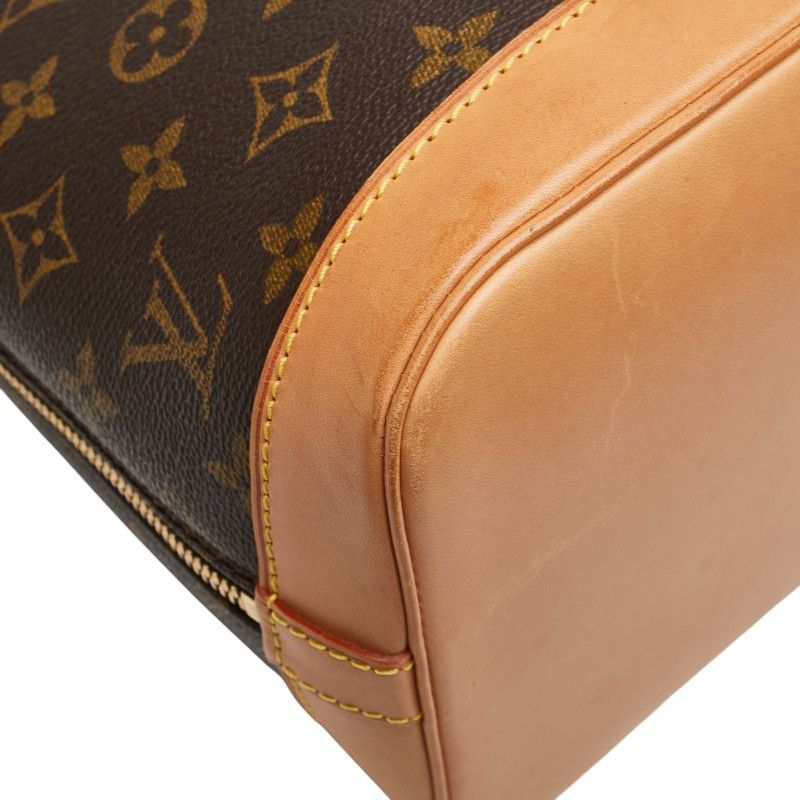 Louis Vuitton Louis Vuitton Louis Vuitton Alma Monogram Handbag Canvas Handbag M51130 DUTY FREE for USA Size ONE SIZE - 6 Thumbnail