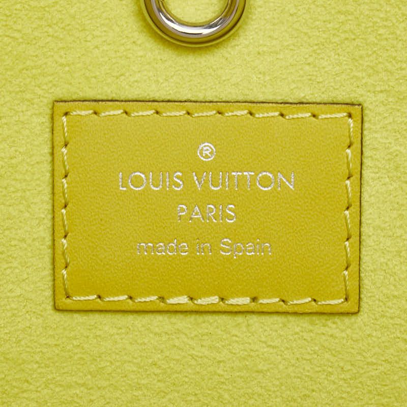 Louis Vuitton Louis Vuitton Louis Vuitton Neverfull Epi Handbag Leather Tote Bag M40961 DUTY FREE for USA Size ONE SIZE - 11 Thumbnail