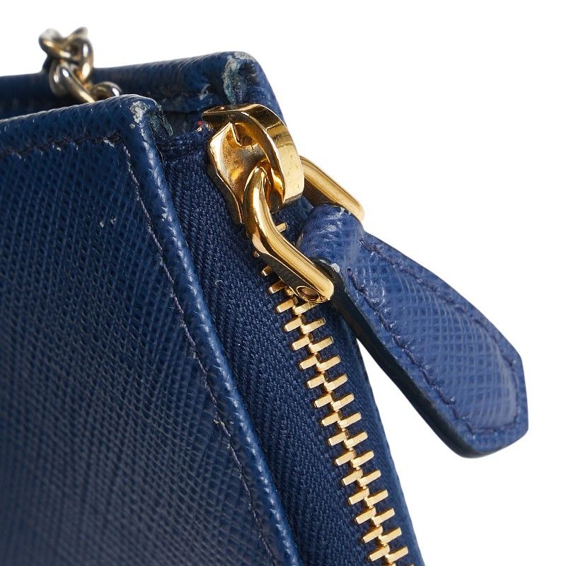 Prada Prada Prada Coin Case Leather Coin Case Leather Coin Case Size ONE SIZE - 7 Thumbnail