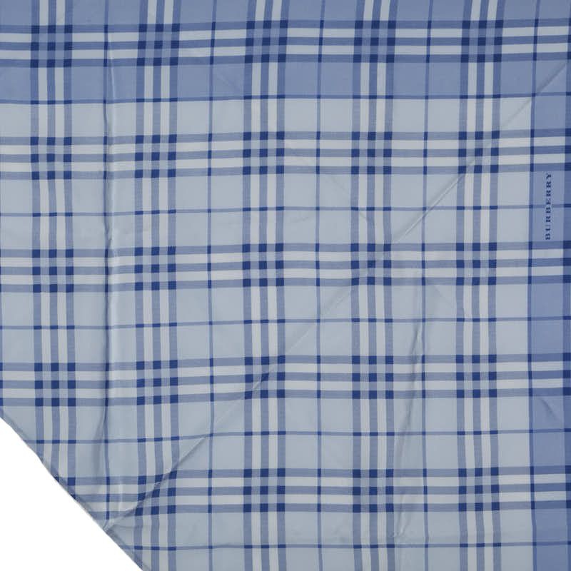 Burberry Burberry Burberry Check Silk Scarf Others Scarf DUTY FREE for USA Size ONE SIZE - 2 Thumbnail