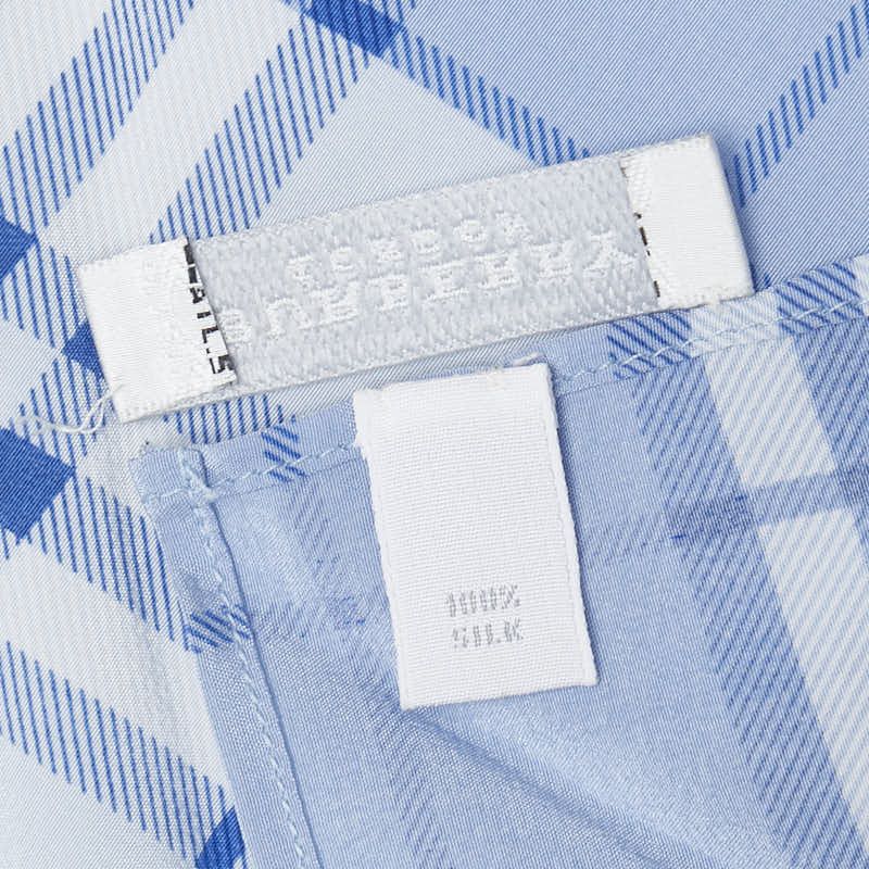 Burberry Burberry Burberry Check Silk Scarf Others Scarf DUTY FREE for USA Size ONE SIZE - 5 Thumbnail