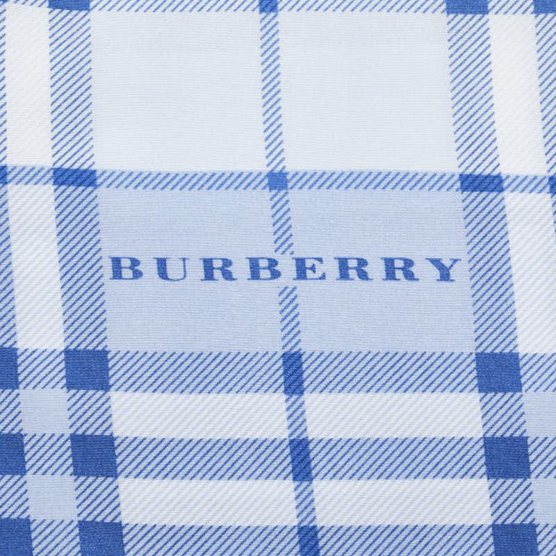 Burberry Burberry Burberry Check Silk Scarf Others Scarf DUTY FREE for USA Size ONE SIZE - 3 Thumbnail