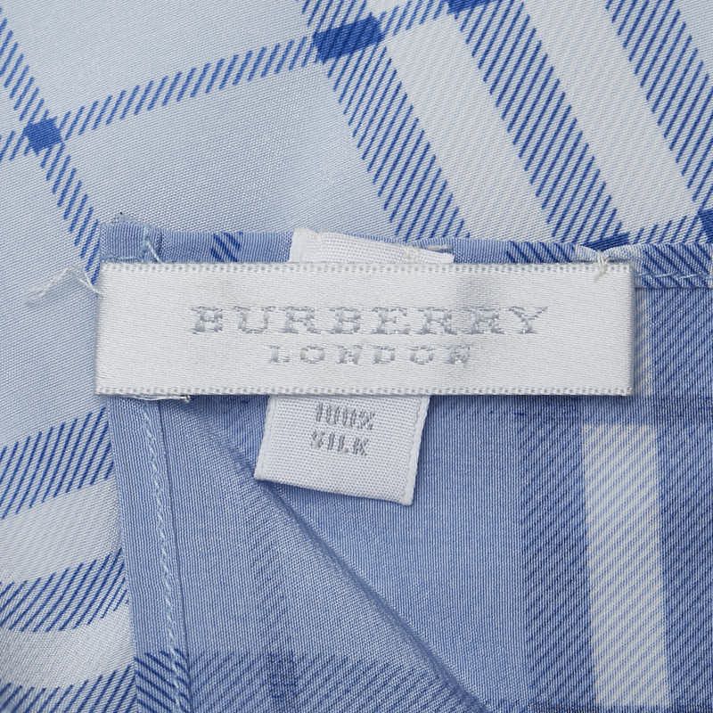 Burberry Burberry Burberry Check Silk Scarf Others Scarf DUTY FREE for USA Size ONE SIZE - 4 Thumbnail