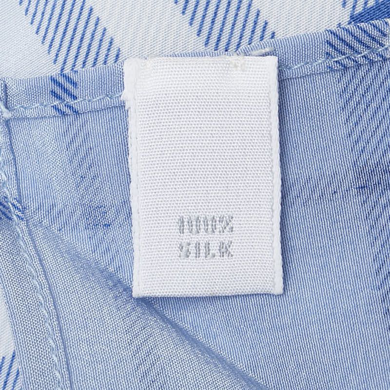 Burberry Burberry Burberry Check Silk Scarf Others Scarf DUTY FREE for USA Size ONE SIZE - 6 Thumbnail