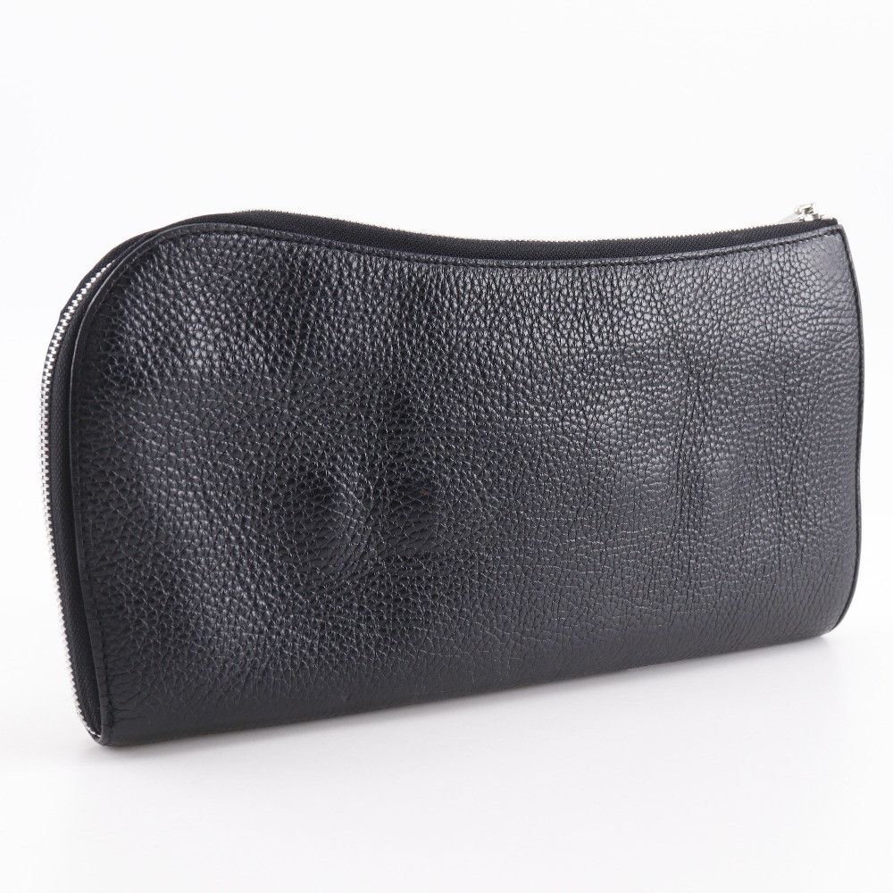Other Other Chambord Sellier Ange Leather Clutch Bag Leather Clutch Bag DUTY FREE for USA Size ONE SIZE - 3 Thumbnail