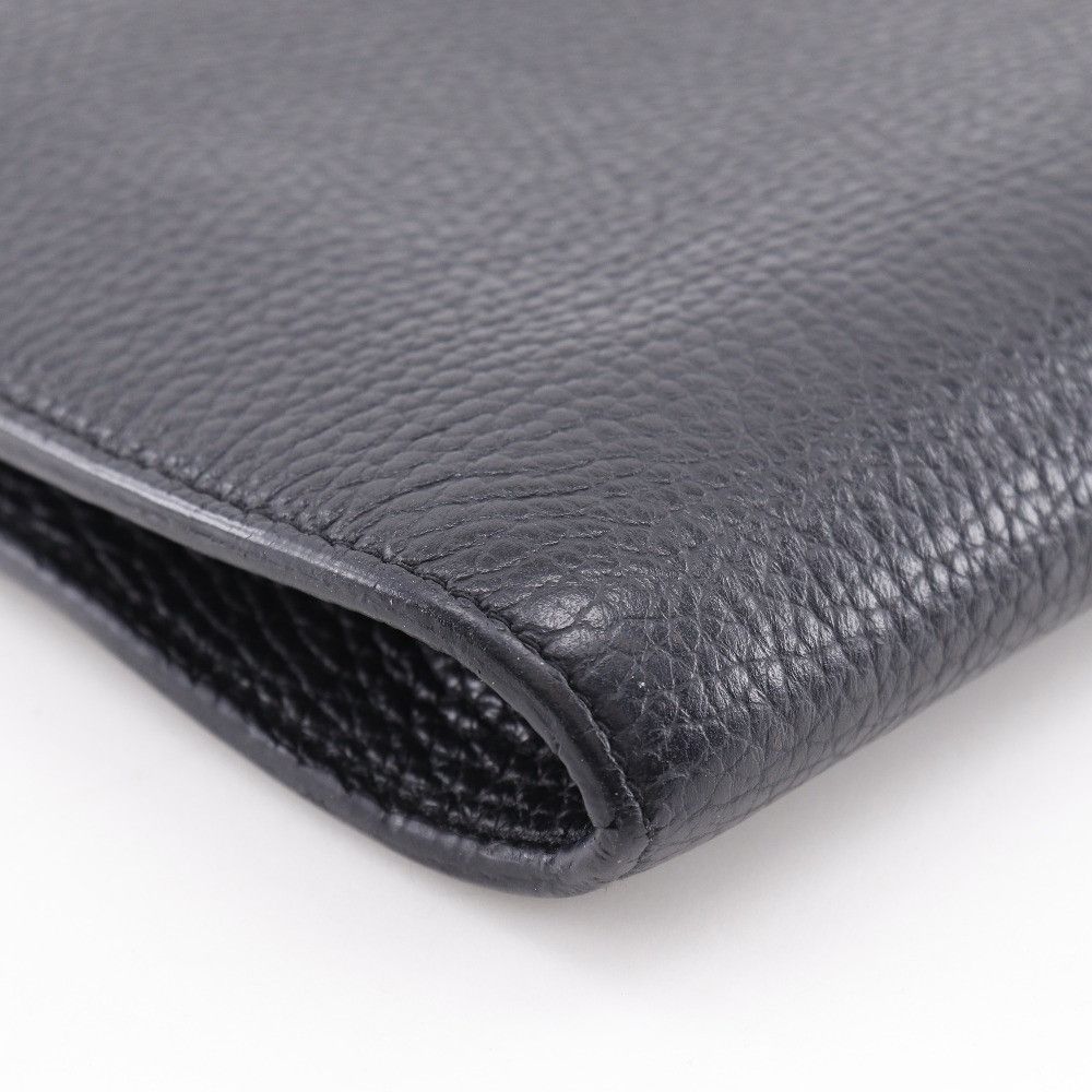 Other Other Chambord Sellier Ange Leather Clutch Bag Leather Clutch Bag DUTY FREE for USA Size ONE SIZE - 4 Thumbnail