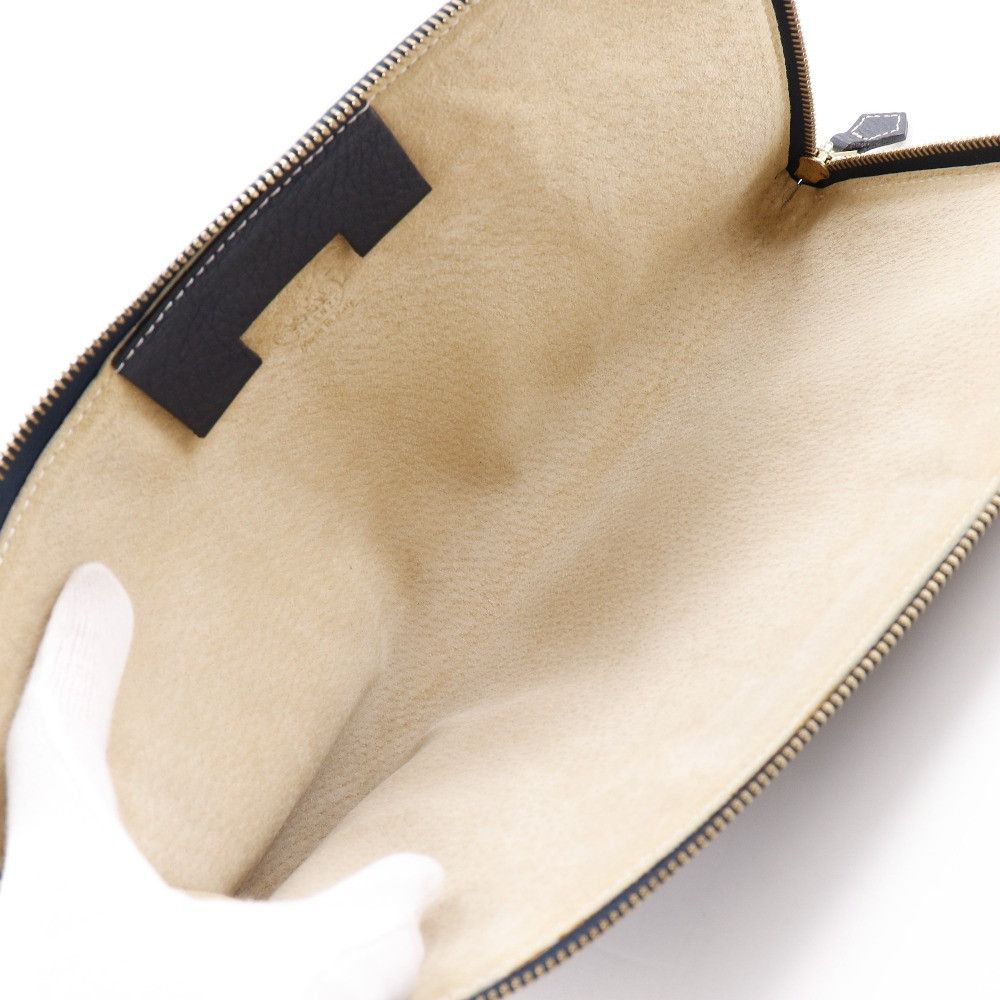 Other Other Cisei Document Case Calf Clutch Bag Leather Clutch Bag 0934 DUTY FREE for USA Size ONE SIZE - 6 Thumbnail