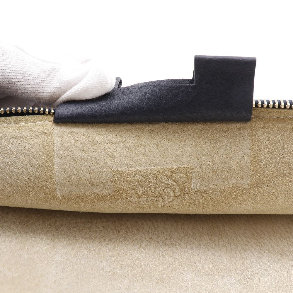 Other Other Cisei Document Case Calf Clutch Bag Leather Clutch Bag 0934 DUTY FREE for USA Size ONE SIZE - 9 Thumbnail
